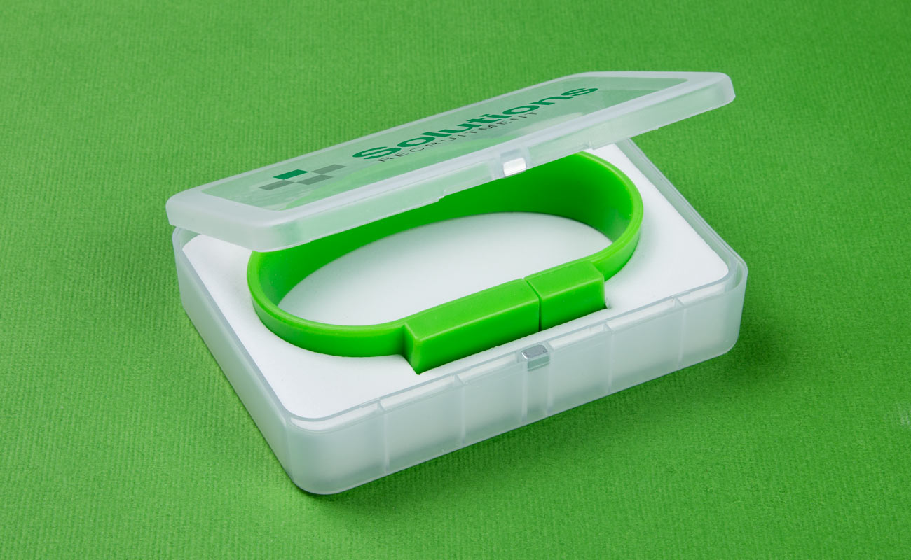 Lizzard - Branded USB Bracelets gallery thumbnail