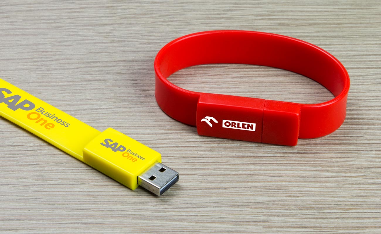 Lizzard - Branded USB Wristband gallery thumbnail