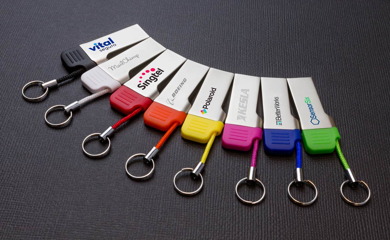 Lynx - Custom Flash Drive With USB-C gallery thumbnail