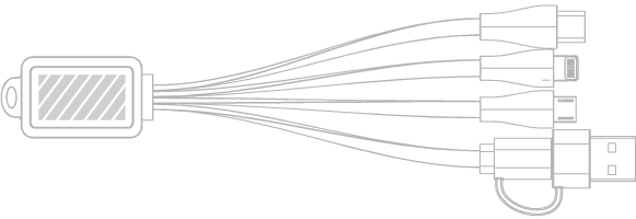 Keyring Cable Photo Printing