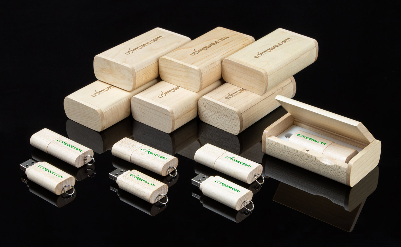 Nature - Wooden USB Stick gallery thumbnail