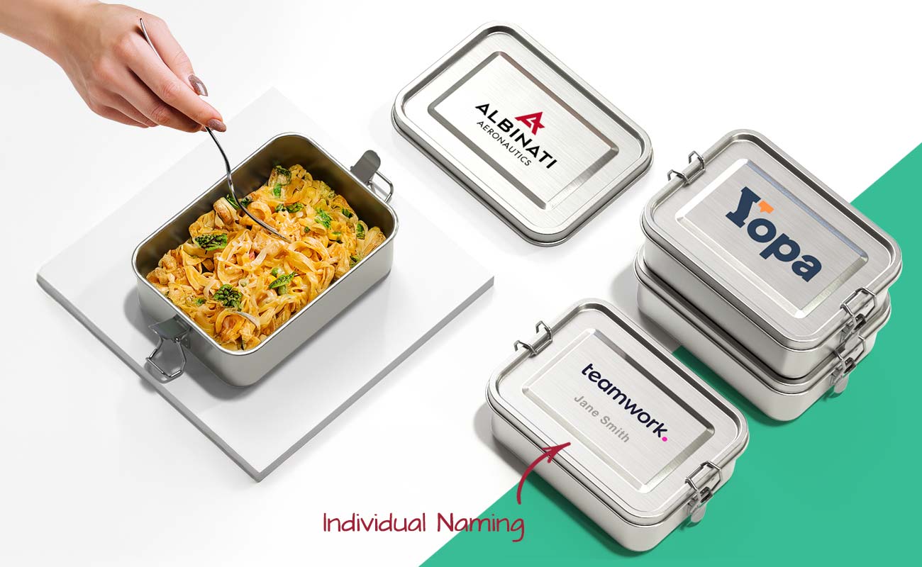 Nibbles - Custom Food Containers with Logo