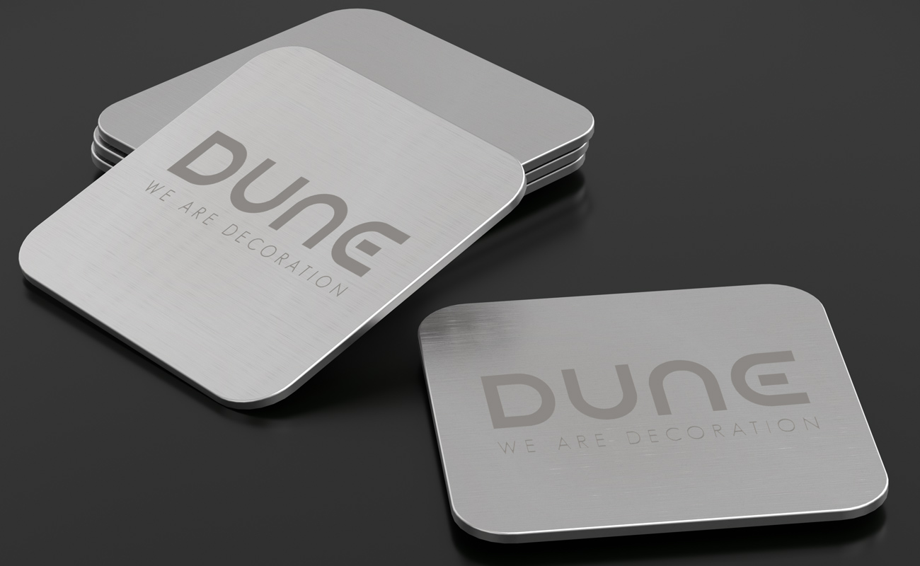 Node - Custom Promotional Aluminum Coasters gallery thumbnail