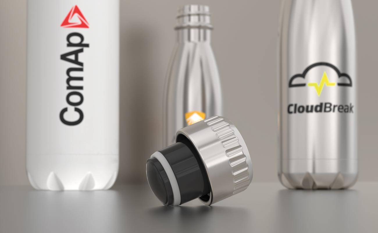 Nova - Water Bottles Logo gallery thumbnail