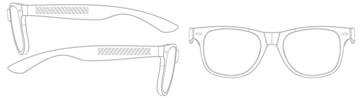 Sunglasses Screen Printing