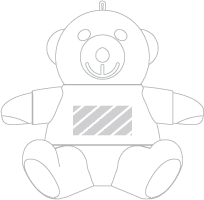 Teddy Bear Photo Printing