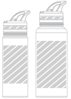 Water Bottle Screen Printing
