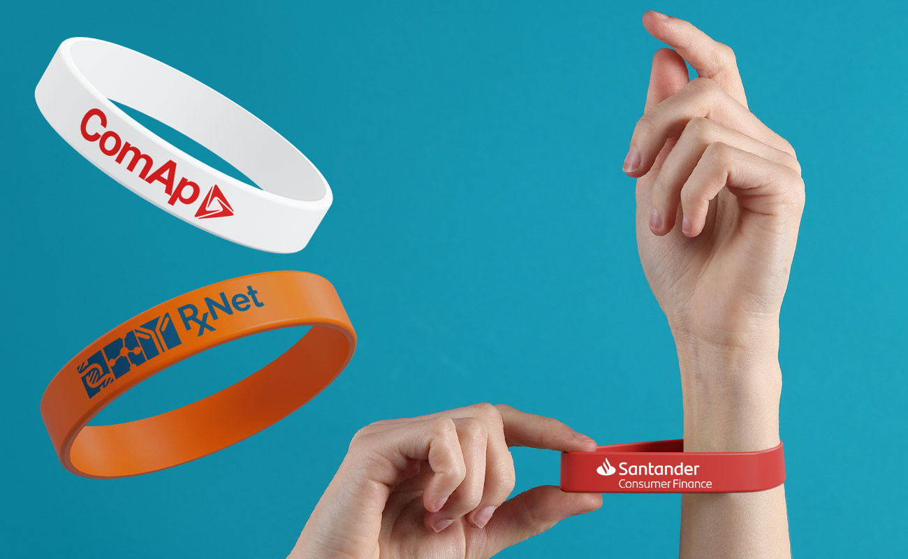Revo - Custom Promotional Silicone Wristbands gallery thumbnail