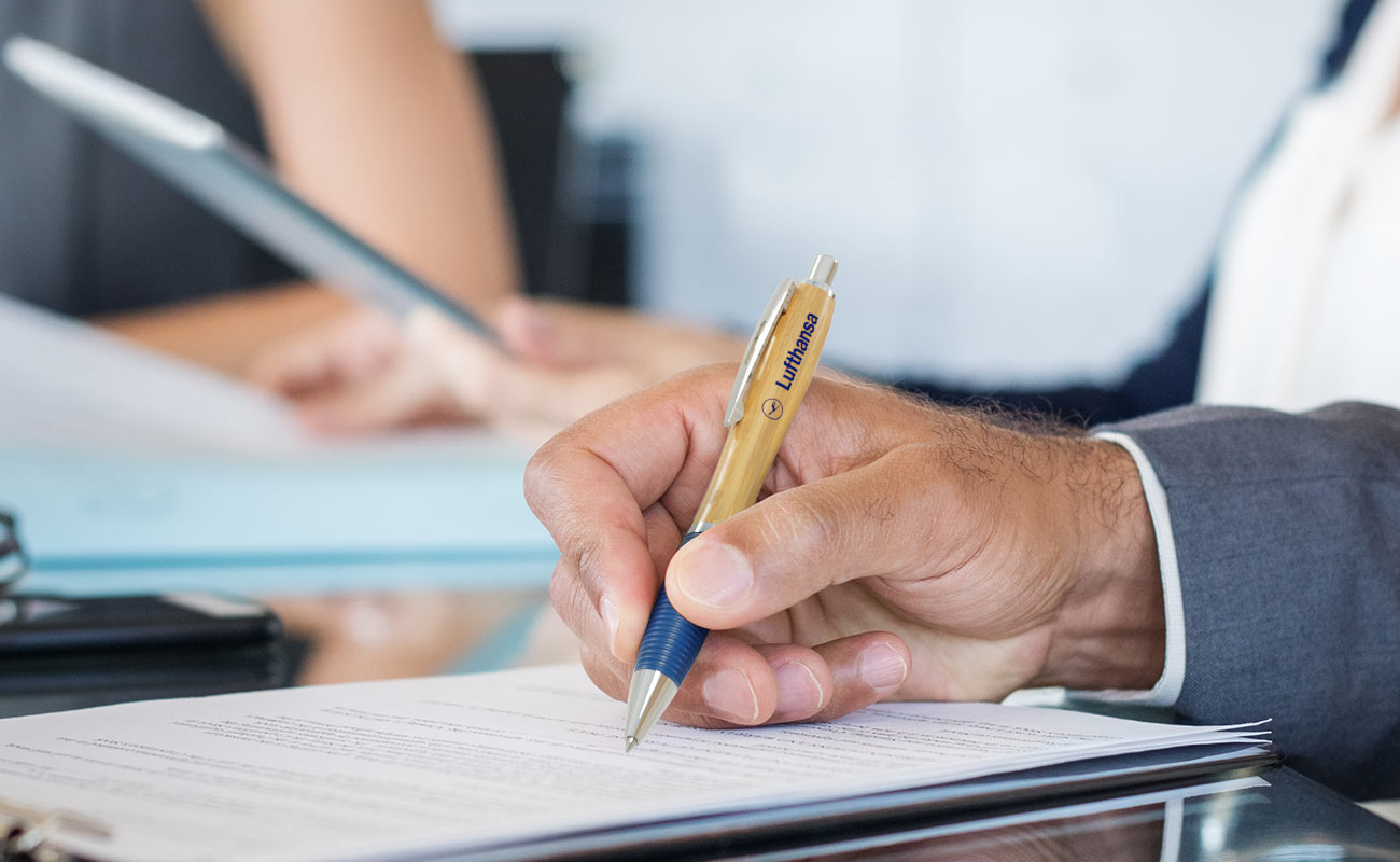 Ridge - Personalized Bamboo Pens gallery thumbnail