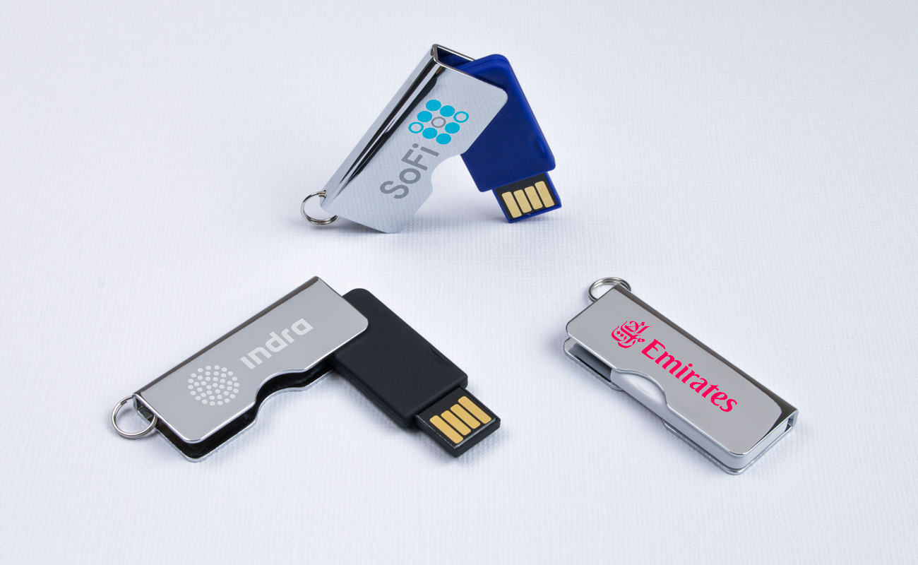 Rotator - Branded Memory Sticks gallery thumbnail