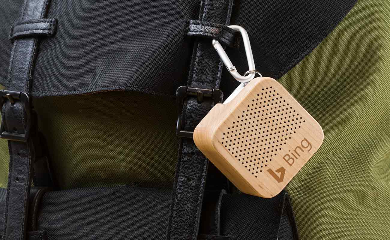 Seed - Printed Wood Bluetooth Speaker gallery thumbnail