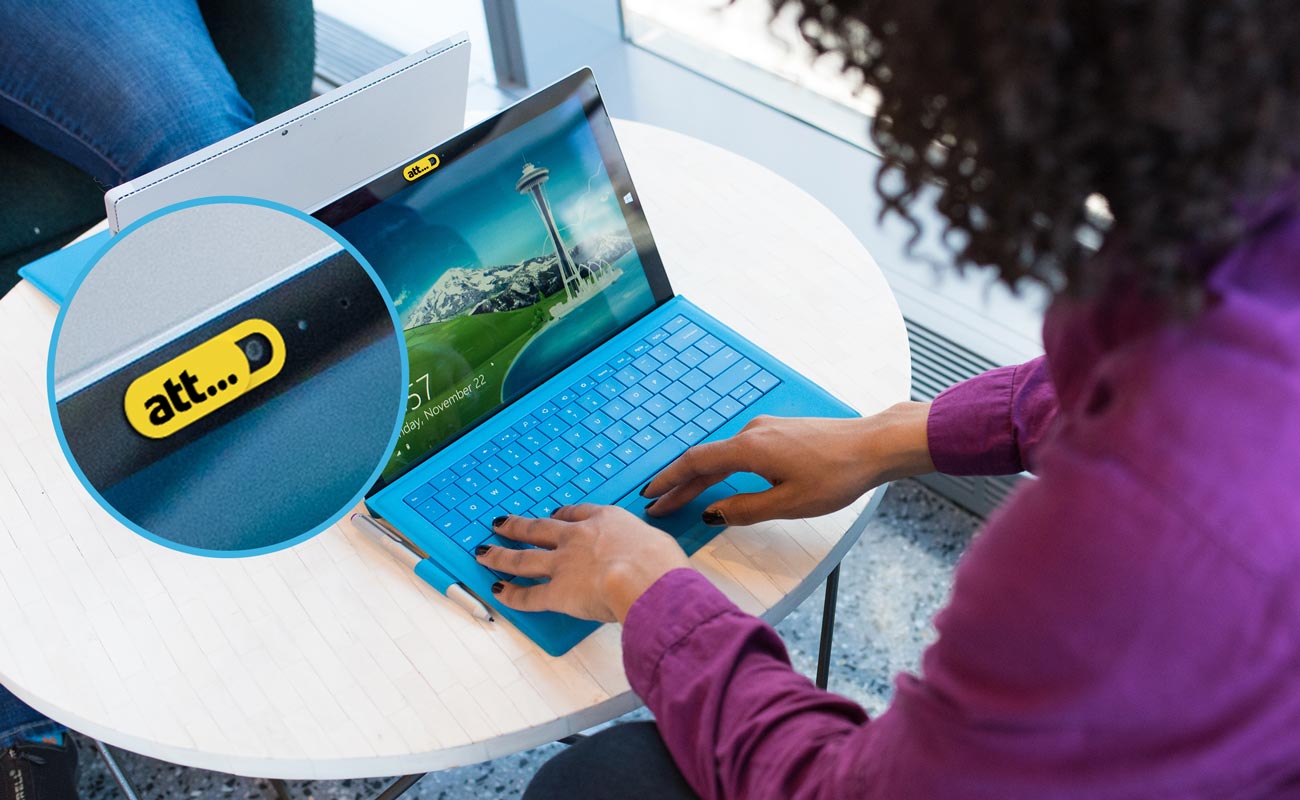 Shield - Personalised Webcam Cover gallery thumbnail