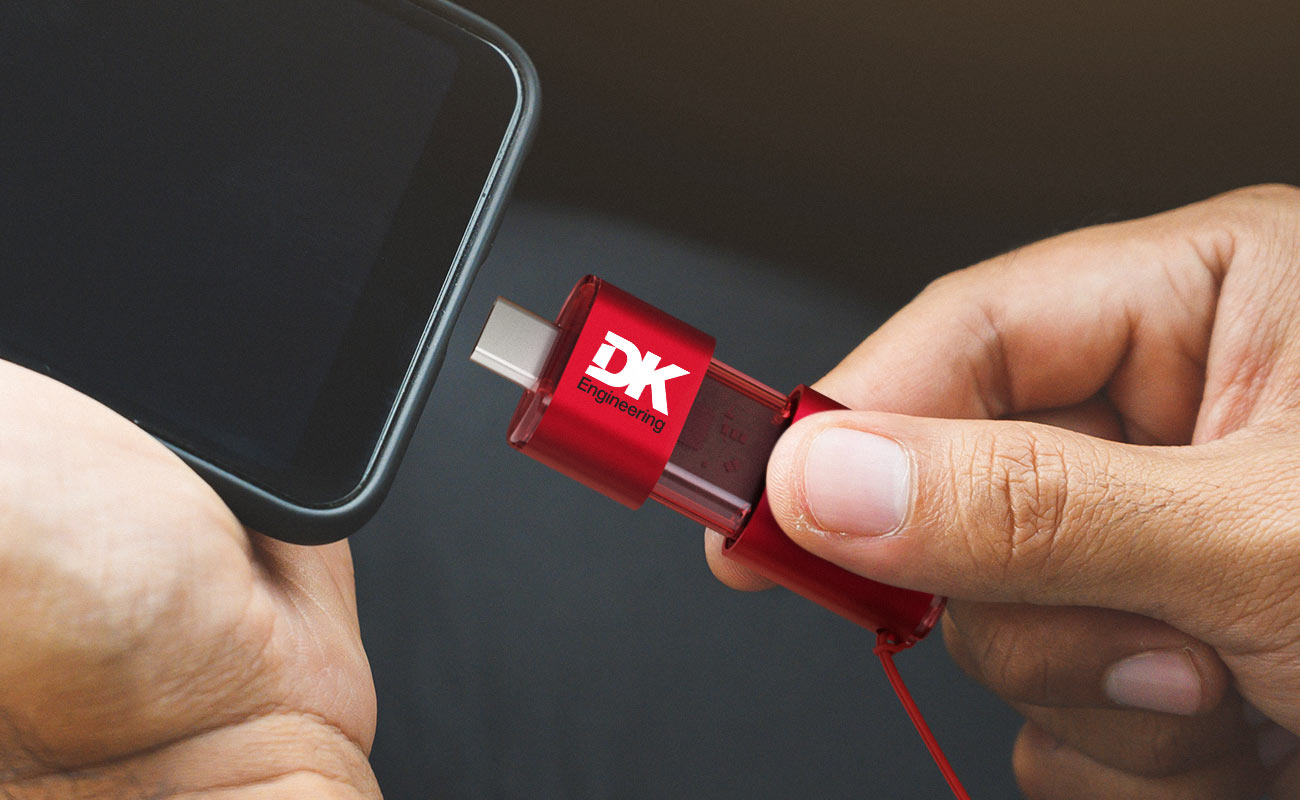Shift - Custom Flash Drives With USB-C gallery thumbnail
