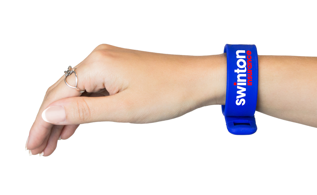 Slap - USB Branded Wristbands Producer In South Africa gallery thumbnail