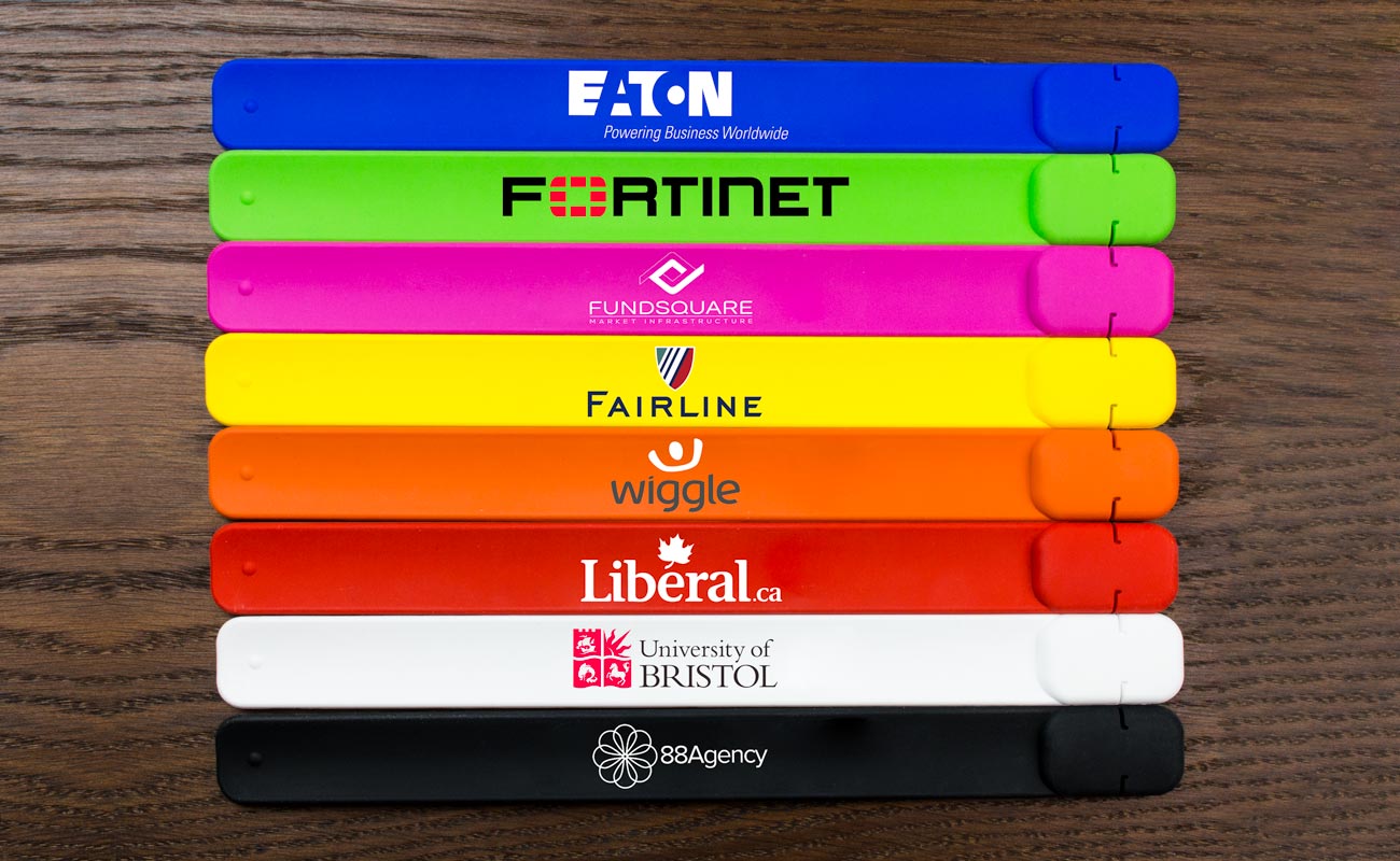 Slap - Branded USB Bracelets gallery thumbnail