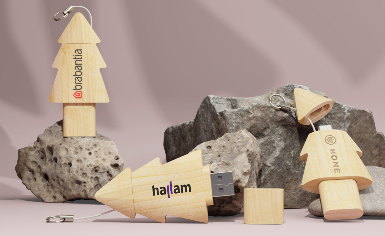 Tree Duo - Branded Memory Sticks South Africa gallery thumbnail