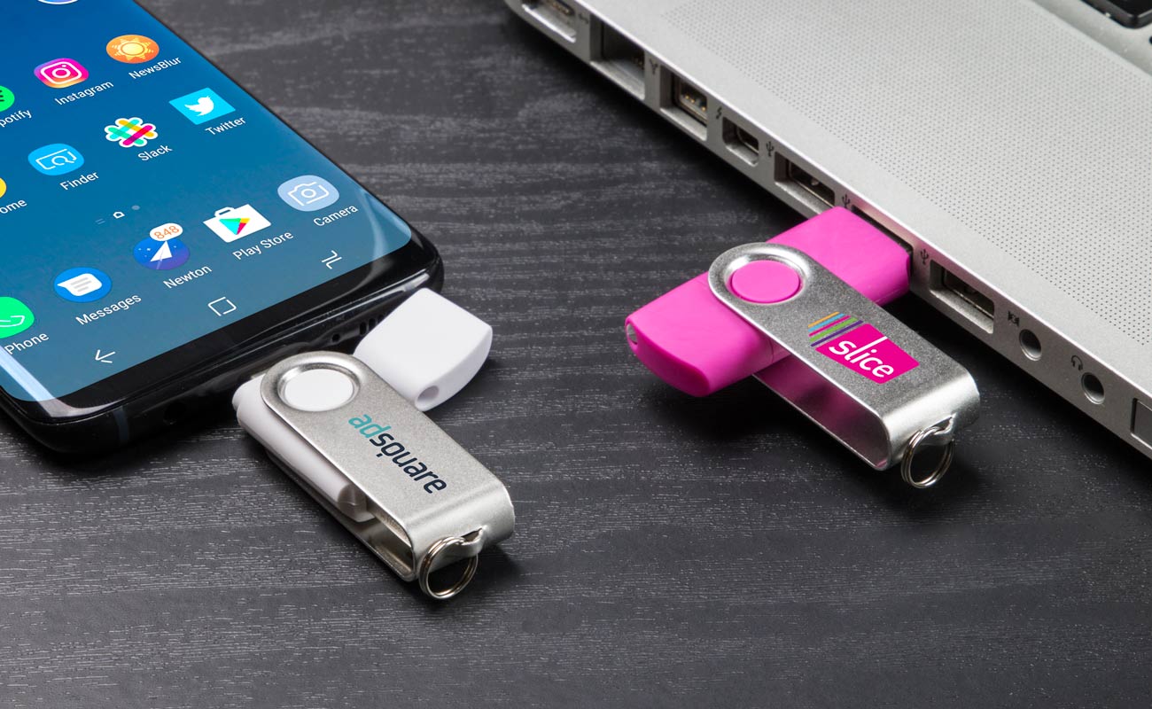 Twister Go - Custom USB With USB-C gallery thumbnail