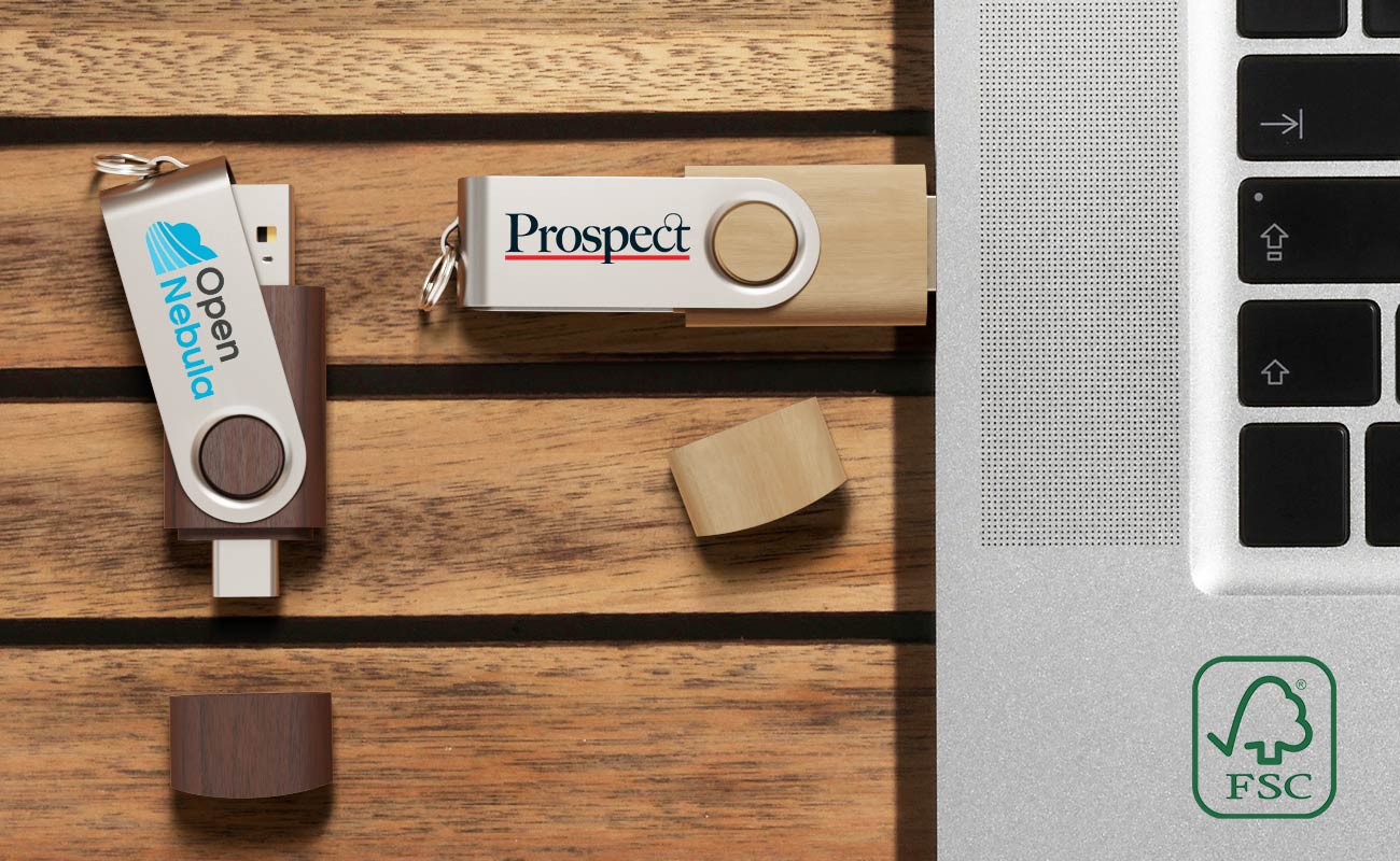 Twister Go Wood - Wooden Custom USB Twister Go Wood - Wooden Custom USB