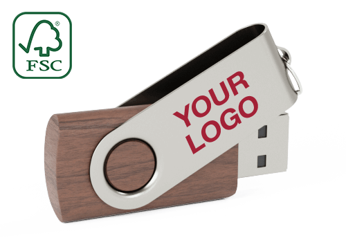 Twister Wood - Custom USB South Africa