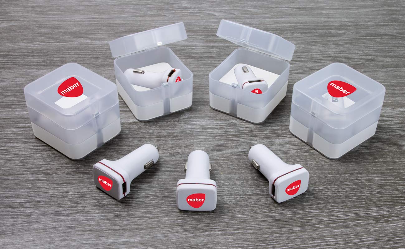 Vista - Promotional Car Chargers gallery thumbnail