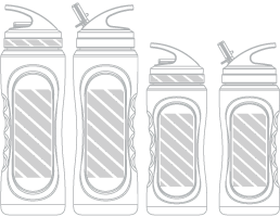 Water Bottle Screen Printing