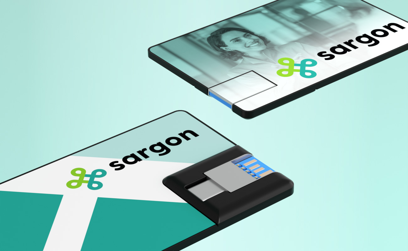 Wafer Duo - Credit Card USB gallery thumbnail