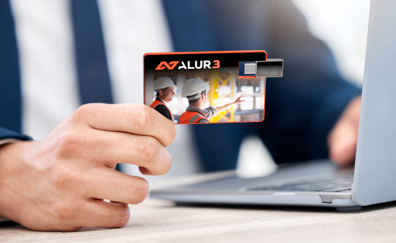 Wafer Duo - USB Credit Cards gallery thumbnail