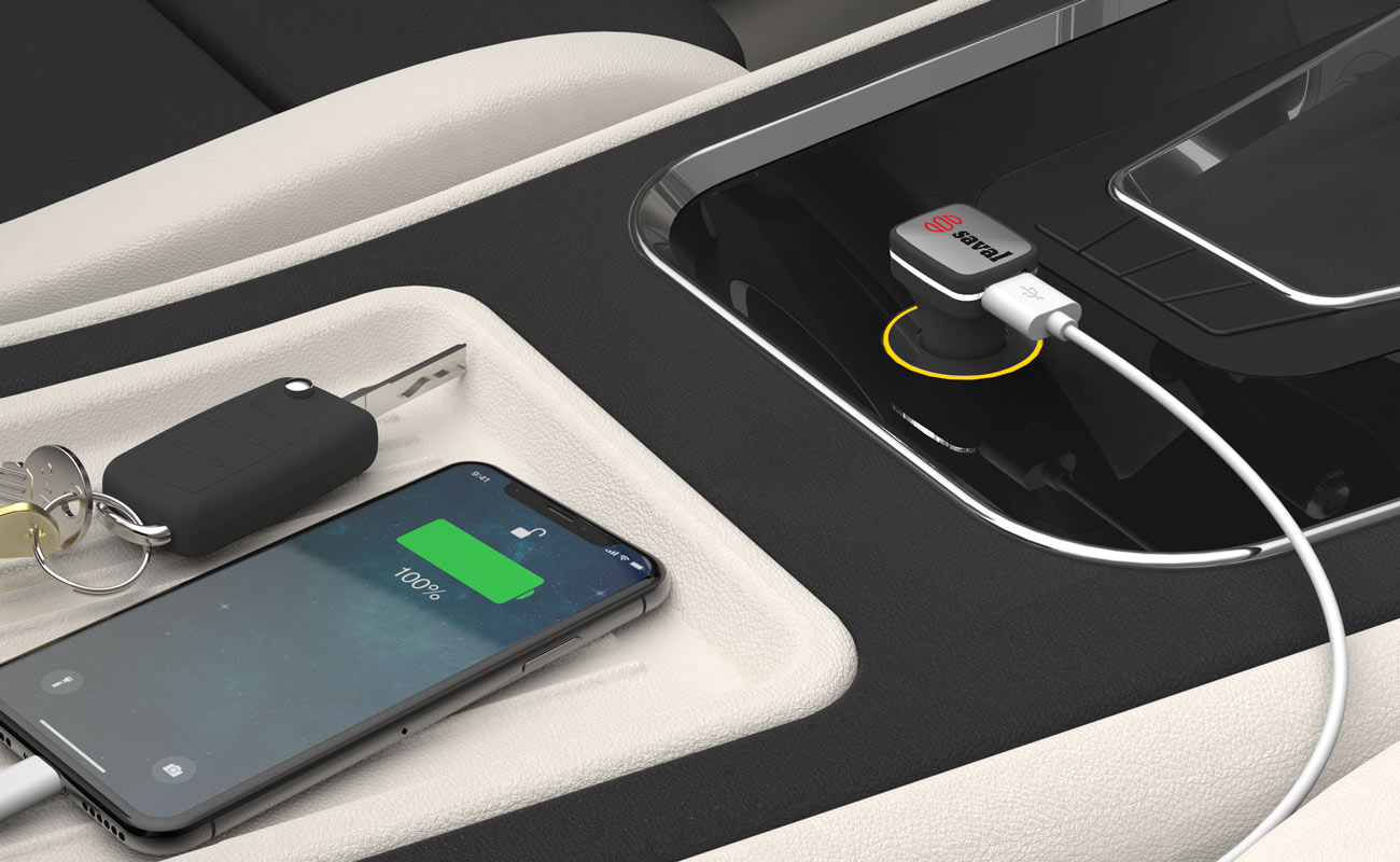 Zip - Custom Car Chargers gallery thumbnail