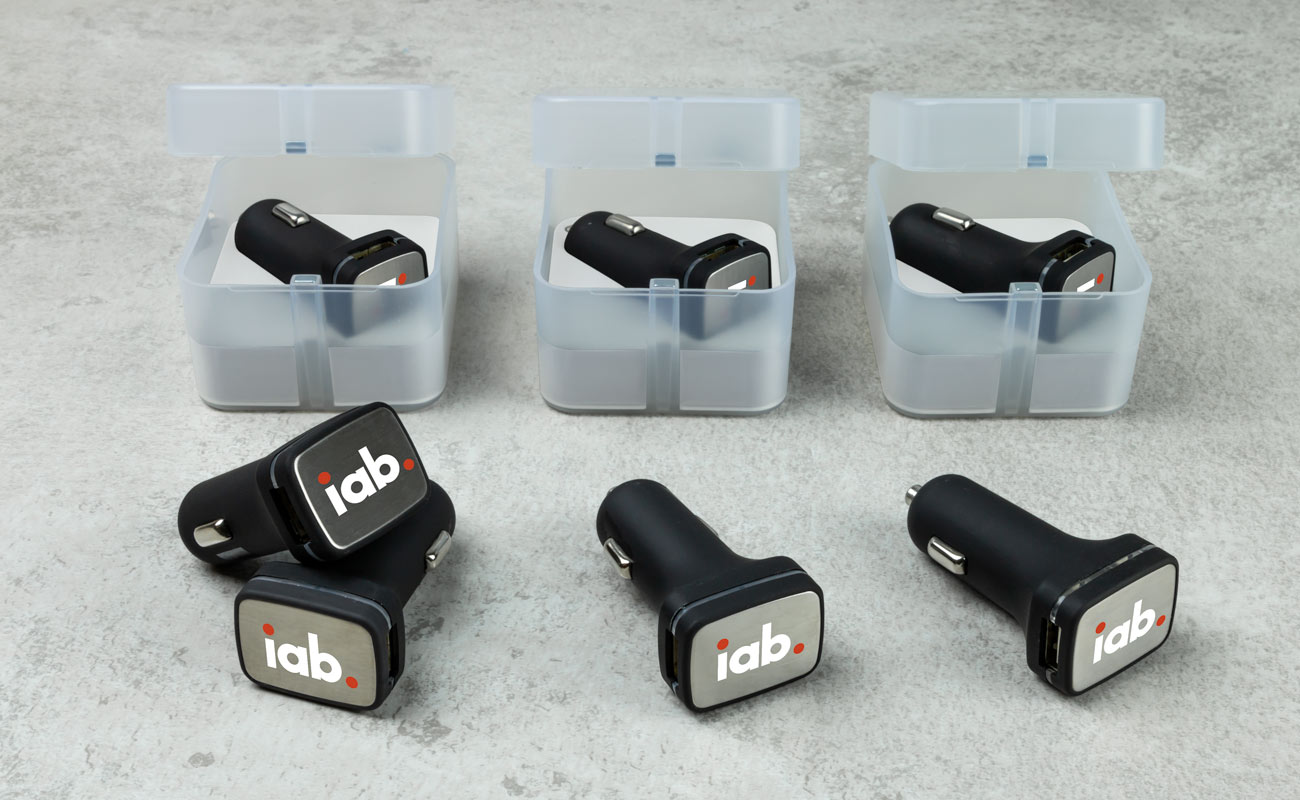 Zip - Promotional USB Car Charger gallery thumbnail